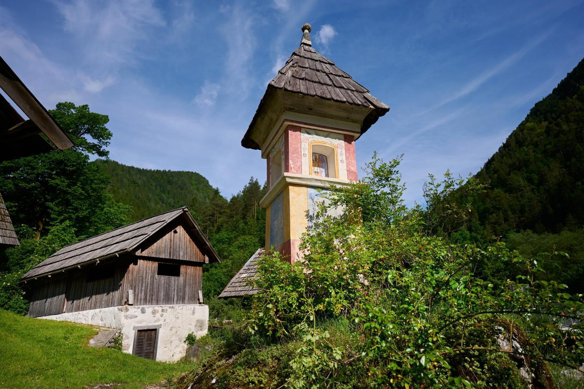 The Farmhouse Bevsek Osep Солчава Екстер'єр фото