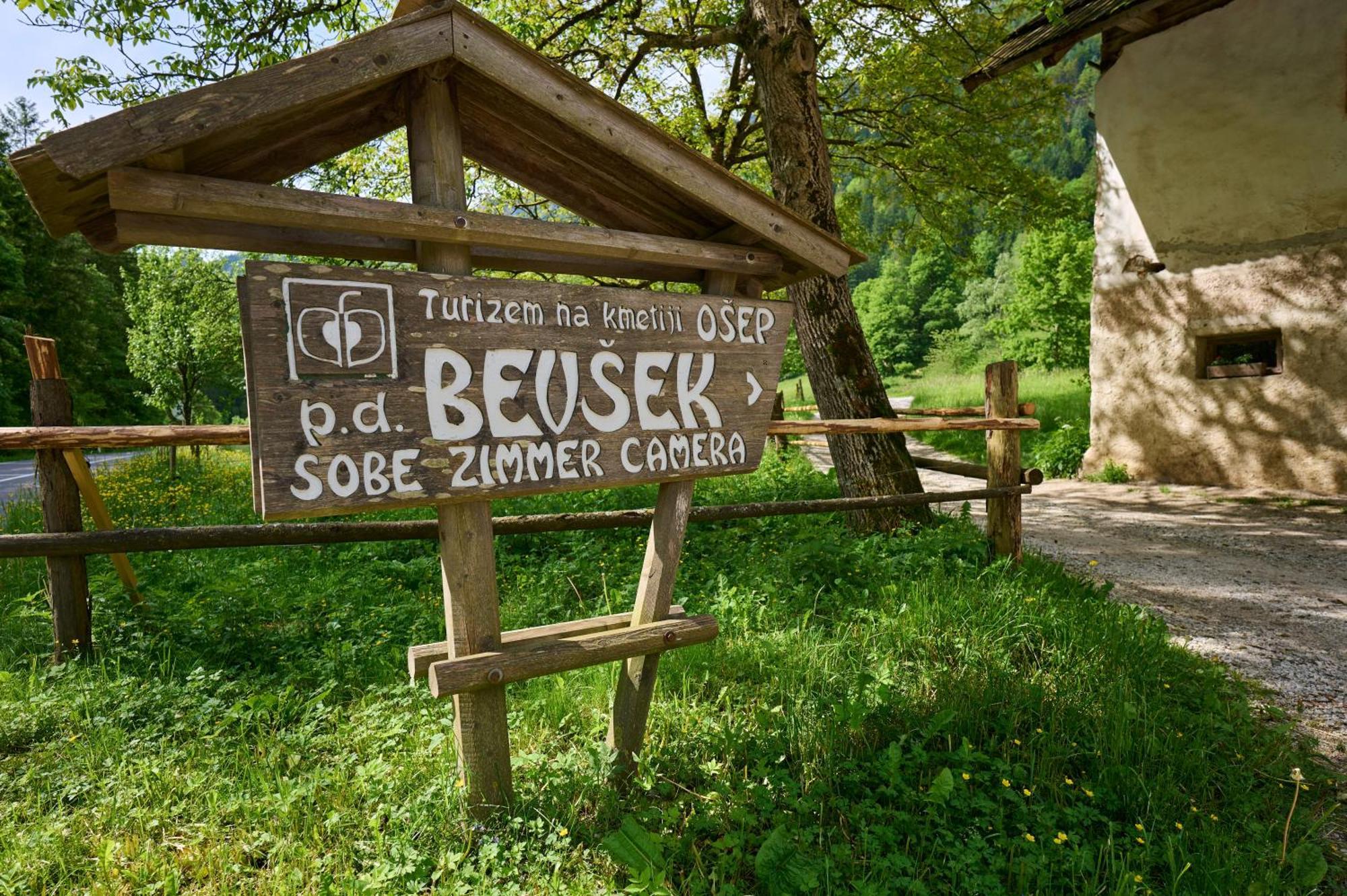 The Farmhouse Bevsek Osep Солчава Екстер'єр фото
